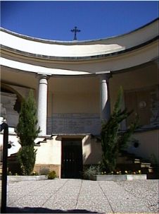 Fondazione della Torre - Il Cimitero Nuovo, dettaglio