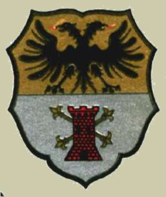 Das Wappen der Torrianis mit dem Kaisersadler. gemss  dem "Armoriale Ticinese"
