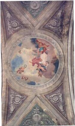 San Carlo e le reliquie di San Sisinio, affresco