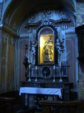 L'Altare dedicato a San Giuseppe