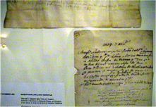 Antiche pergamene conservate nell'Archivio della Fondazione