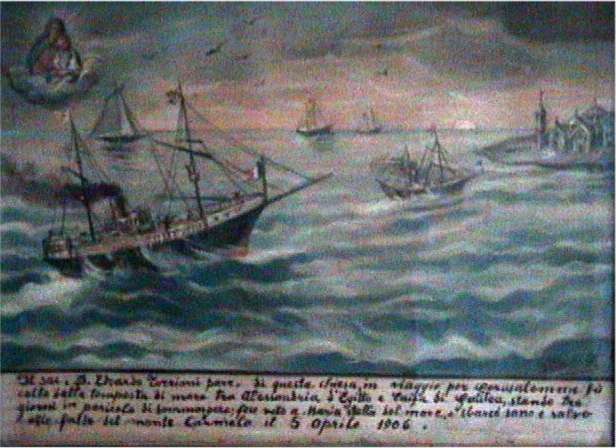 Ex-voto (Meer in Sturm)